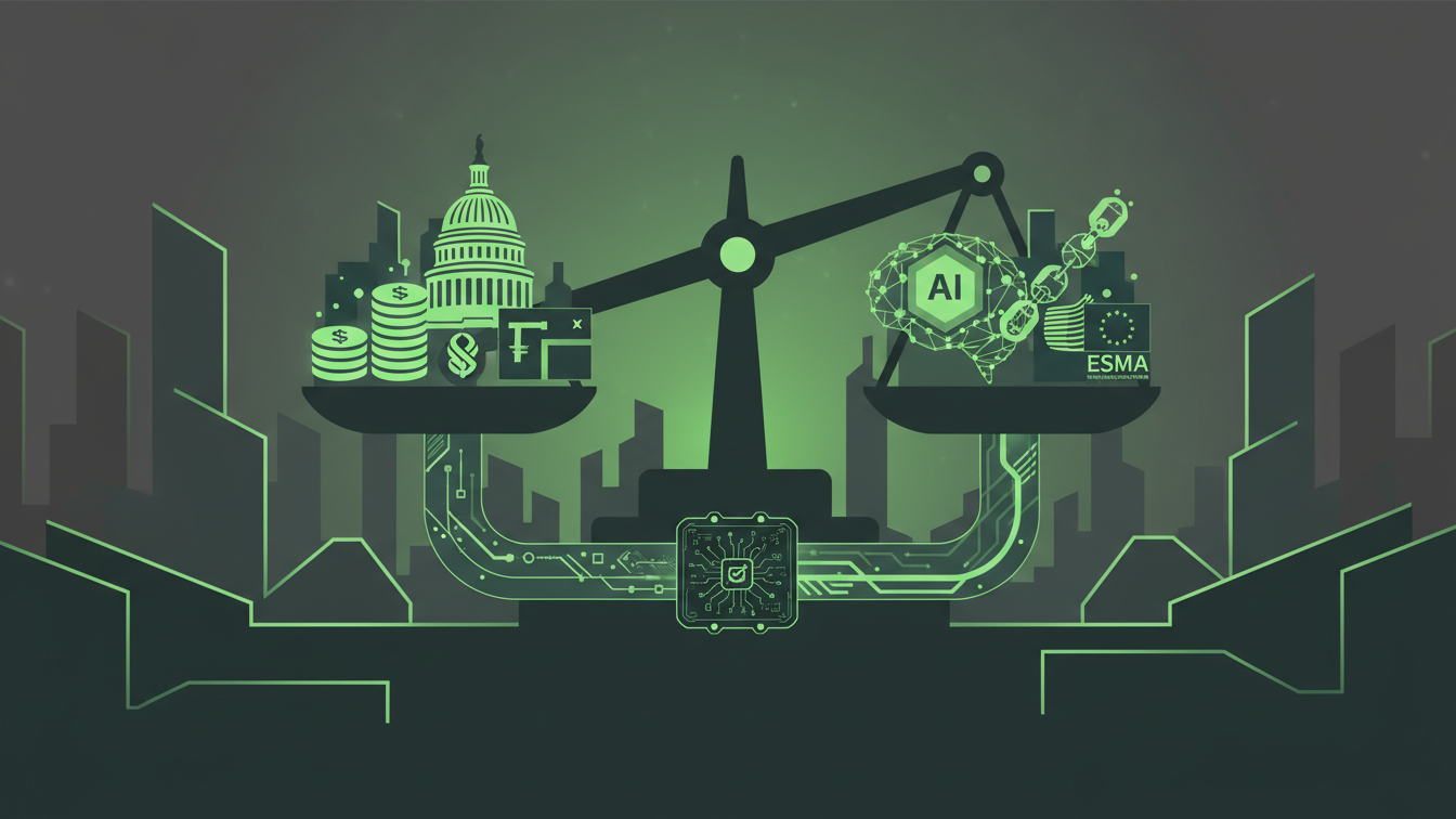 US-EU Stablecoin Rules and AI Oversight Reshape Crypto Compliance