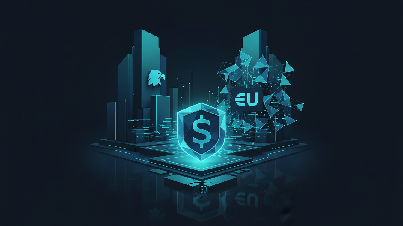 US-EU Stablecoin Rules and AI Oversight Reshape Crypto Compliance