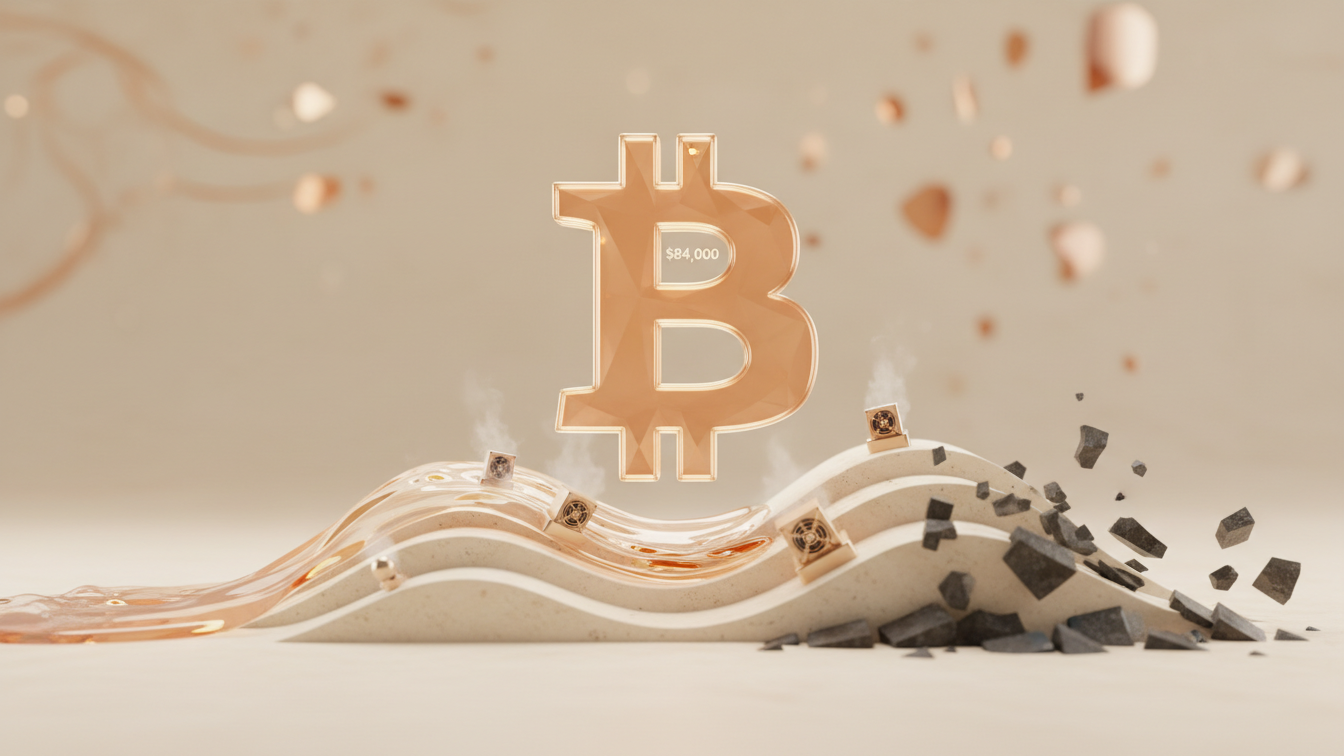 Bitcoin Near $84K Tests $85K Miner Threshold Amid ETF Flows in September 2026