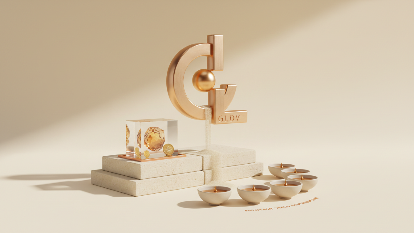 GLDY Draws $1M+ Institutional Allocation in Tokenized Gold Strategy