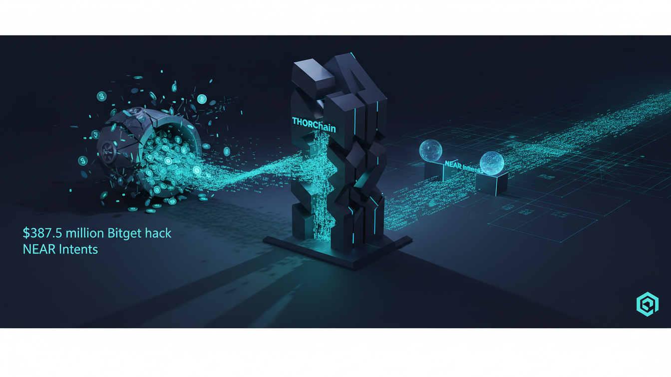 THORChain Rejects Bitget Block Request as Stolen Funds Move
