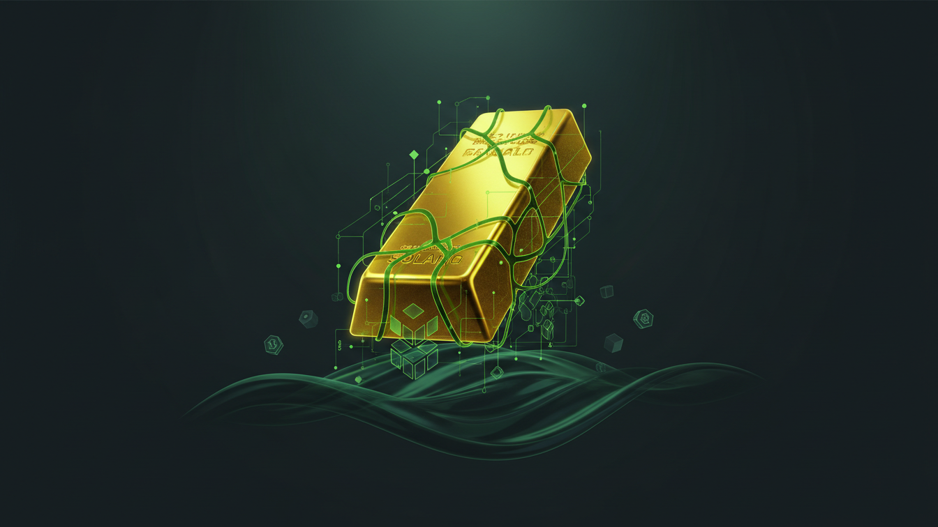 GLDY Draws Fresh Institutional Capital via Delta-Neutral Gold Trade on Solana