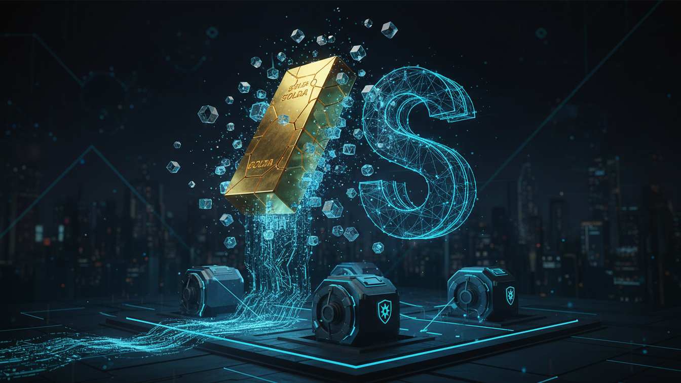 GLDY Draws Fresh Institutional Capital via Delta-Neutral Gold Trade on Solana