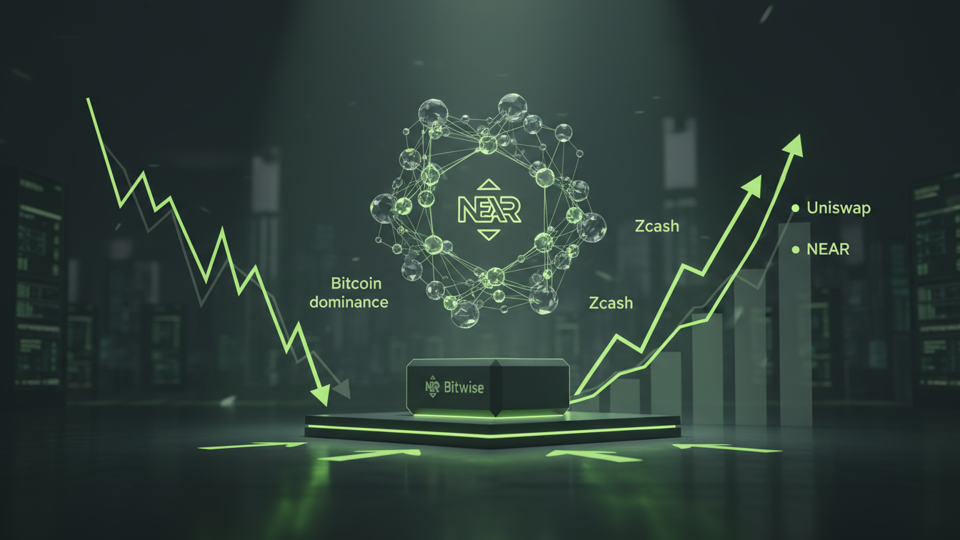 Bitwise NEAR ETF Clears Path Amid 2026 Altcoin Season Signals