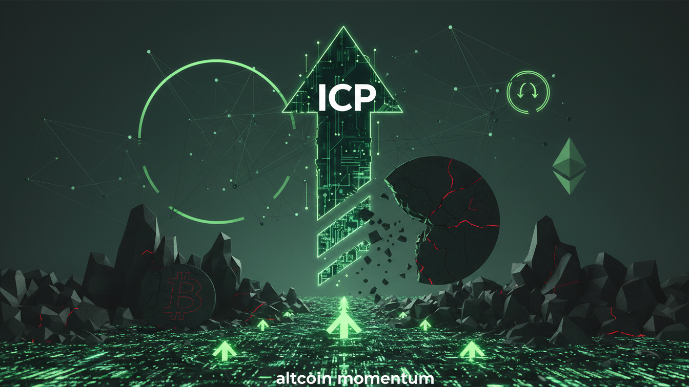 ICP Leads Altcoin Momentum as Bitcoin Slips Below $83K in September 2026