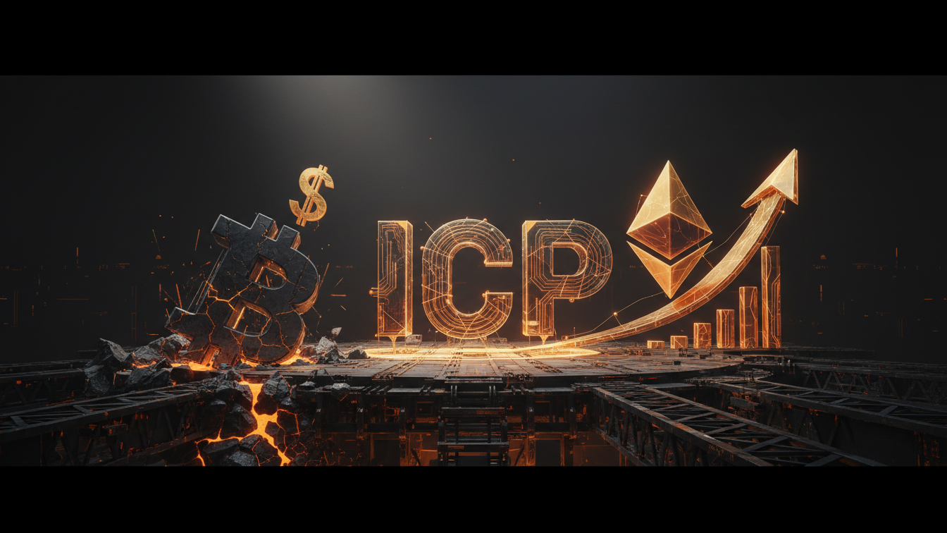 ICP Leads Altcoin Momentum as Bitcoin Slips Below $83K in September 2026