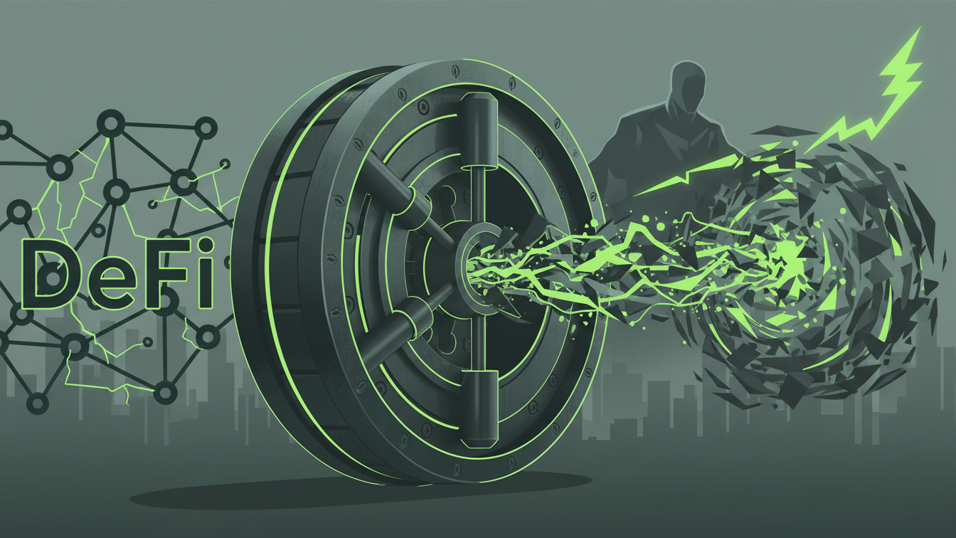 Editorial illustration for DeFi Security Incidents Spark Vault Outflows: Morpho in Focus