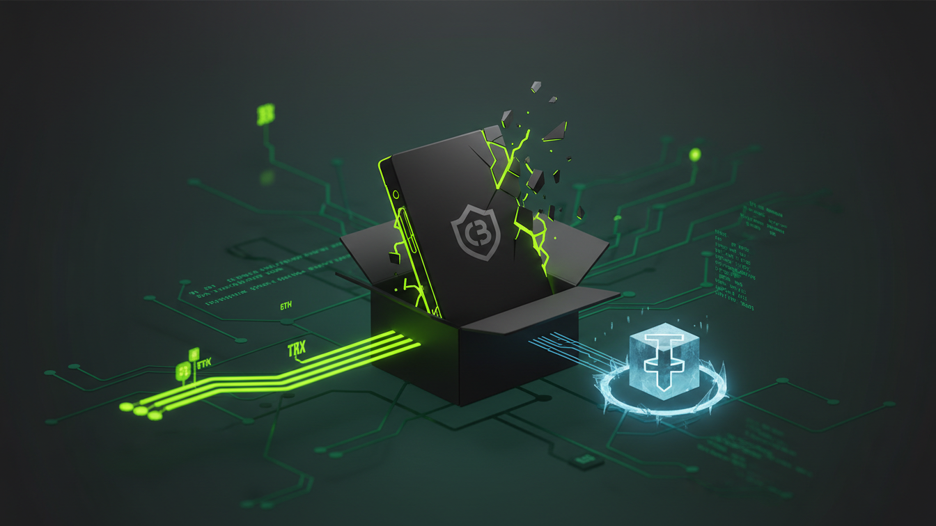 Ledger Hack Scare Nears $90M as Tether Freezes Stolen USDT