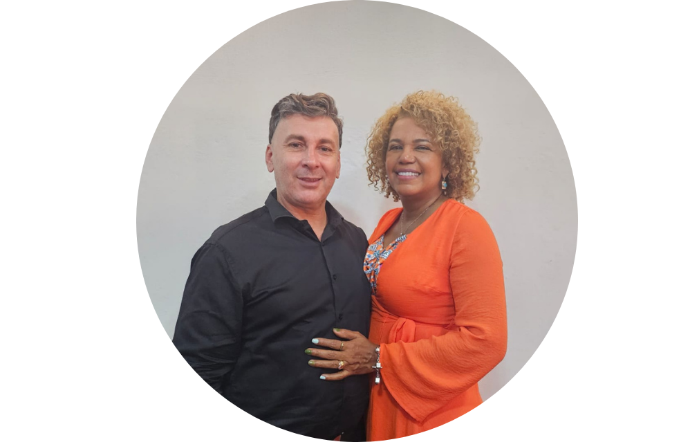 Líderes Jessica Laura y Gregorio Ottiniano