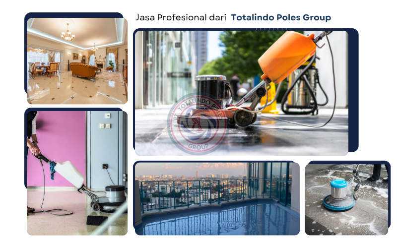 Layanan Profesional Poles Lantai dan Epoxy PT Totalindo Poles Group