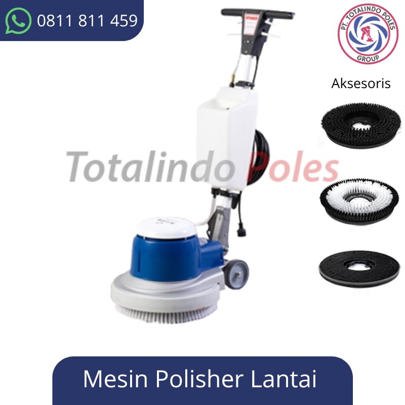 Jual mesin polisher lantai fiorentini jolly Italia kondisi baru dan bekas harga termurah bergaransi cocok untuk poles dan kristalisasi
