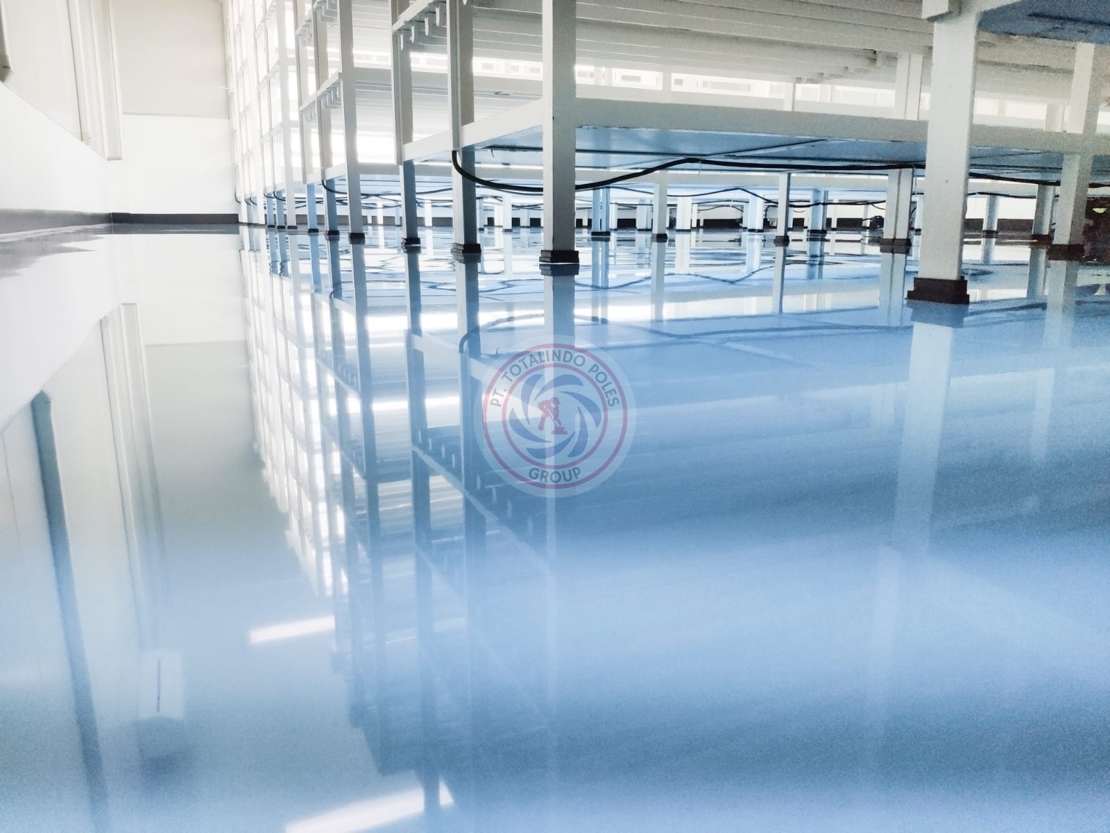 Jasa Epoxy Lantai Dapur MBG Murah Berkualitas area Jawa dan Bali