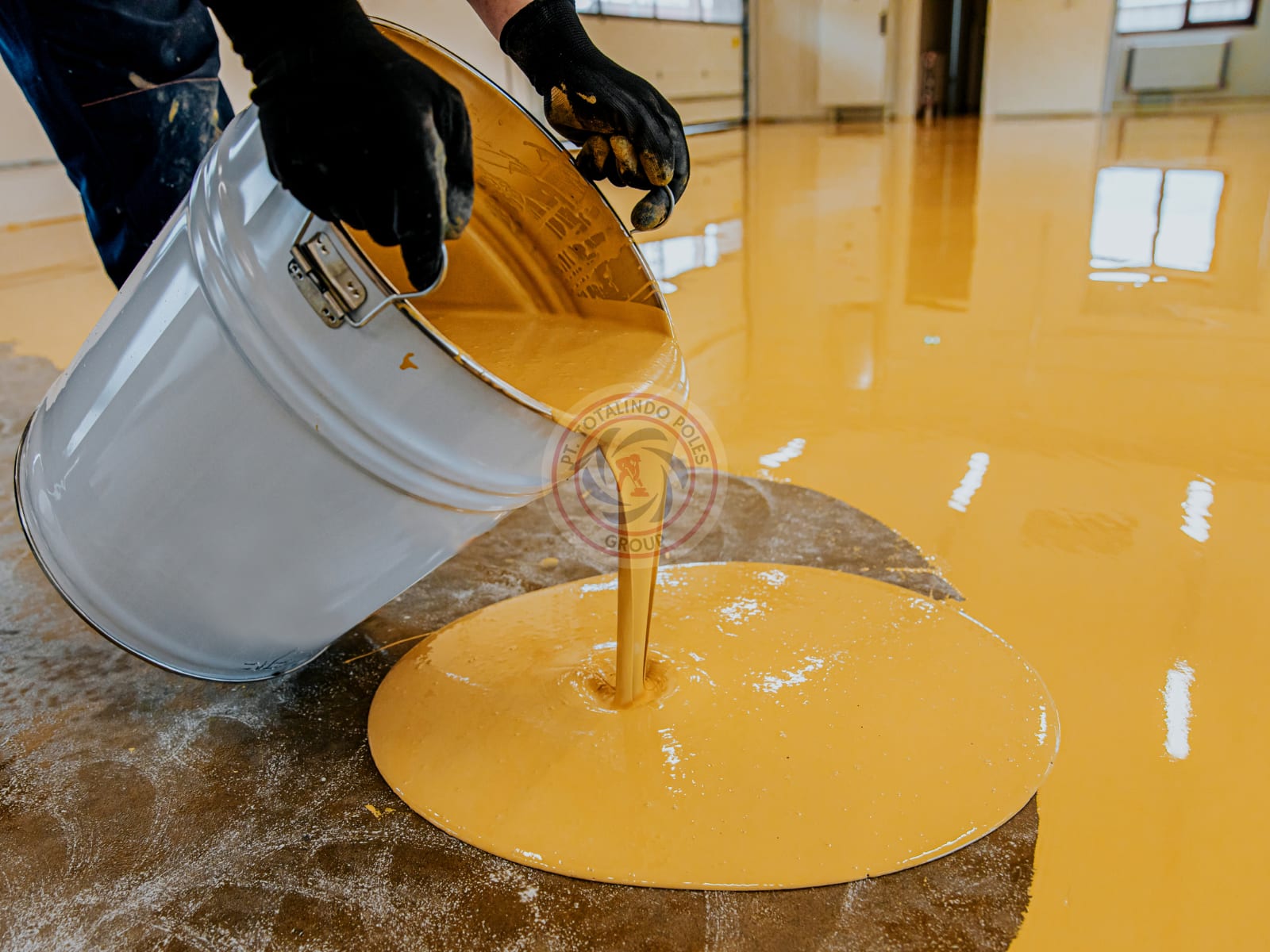 Jasa Epoxy Lantai Pergudangan Pabrik Parkiran Murah Berkualitas area Bogor Cianjur Sukabumi Jawa Barat