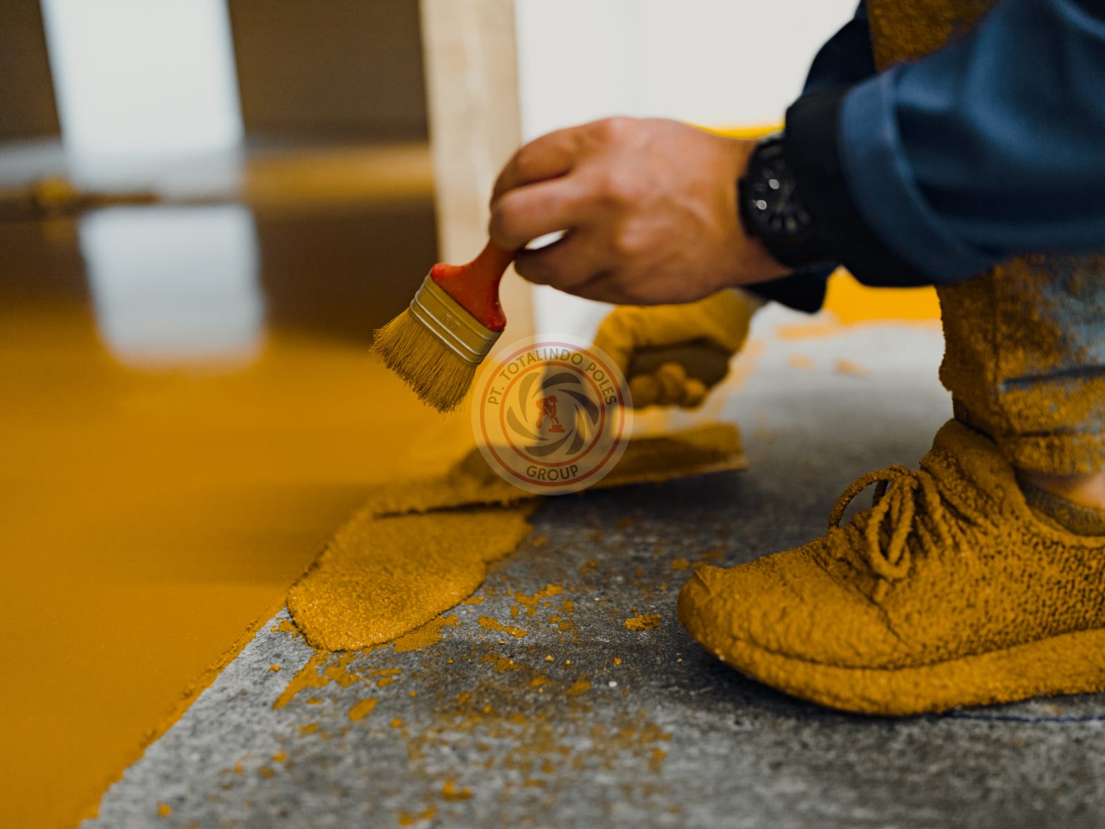 Jasa Epoxy Lantai Pergudangan Pabrik Parkiran Murah Berkualitas area Indramayu Cirebon Subang Jawa Barat