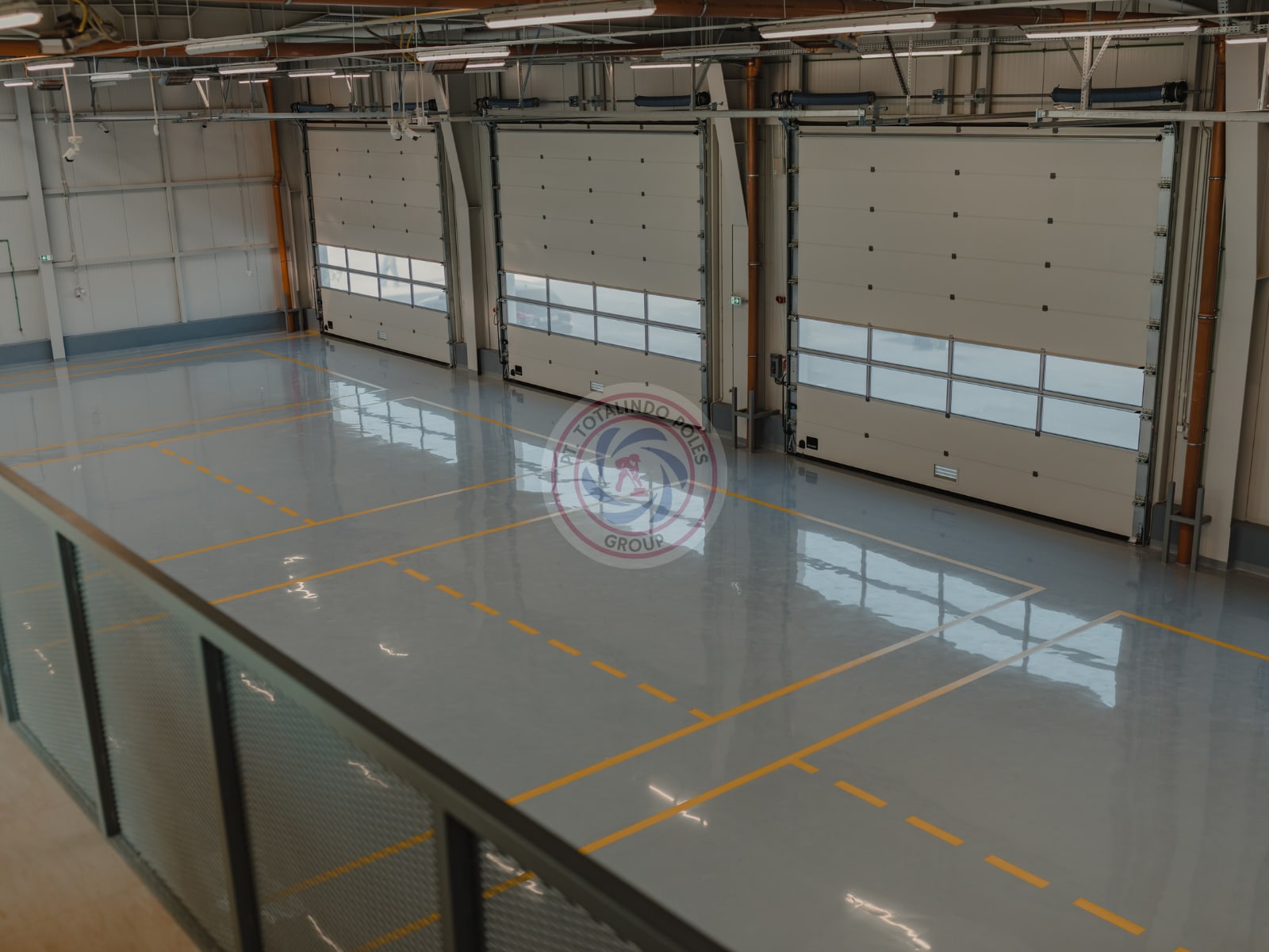 Jasa Epoxy Lantai Pergudangan Pabrik Parkiran Murah Berkualitas area Makassar Manado Sulawesi