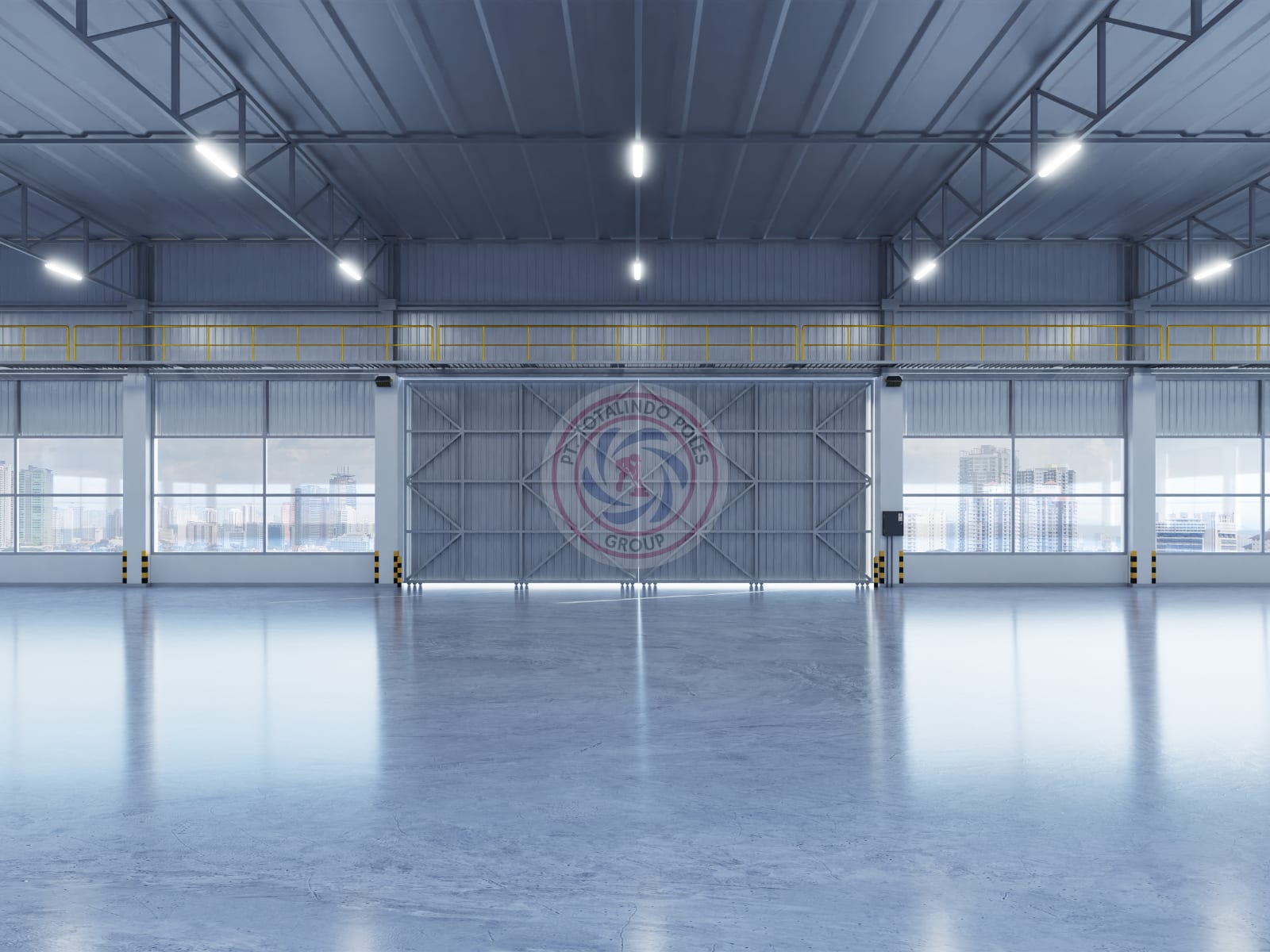 Jasa Poles Lantai Beton Gudang - Totalindo Poles Group