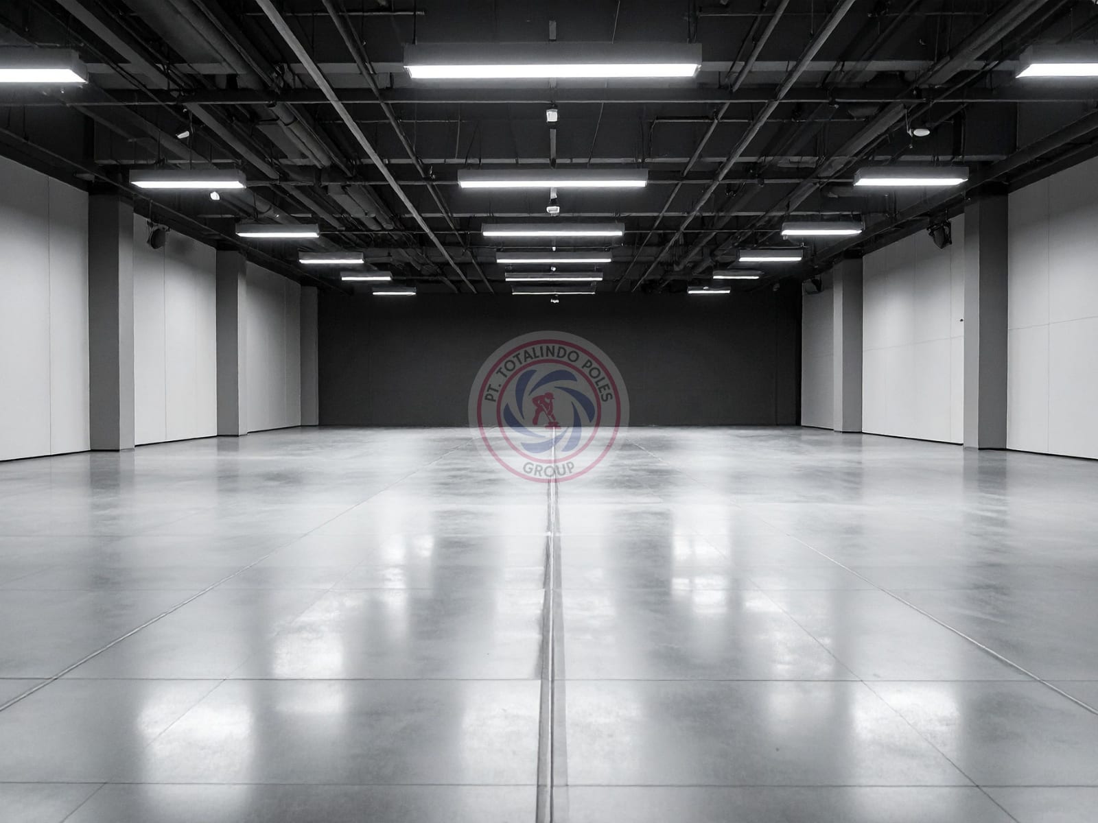 Hasil Poles Lantai Beton Berkualitas - Totalindo Poles Group