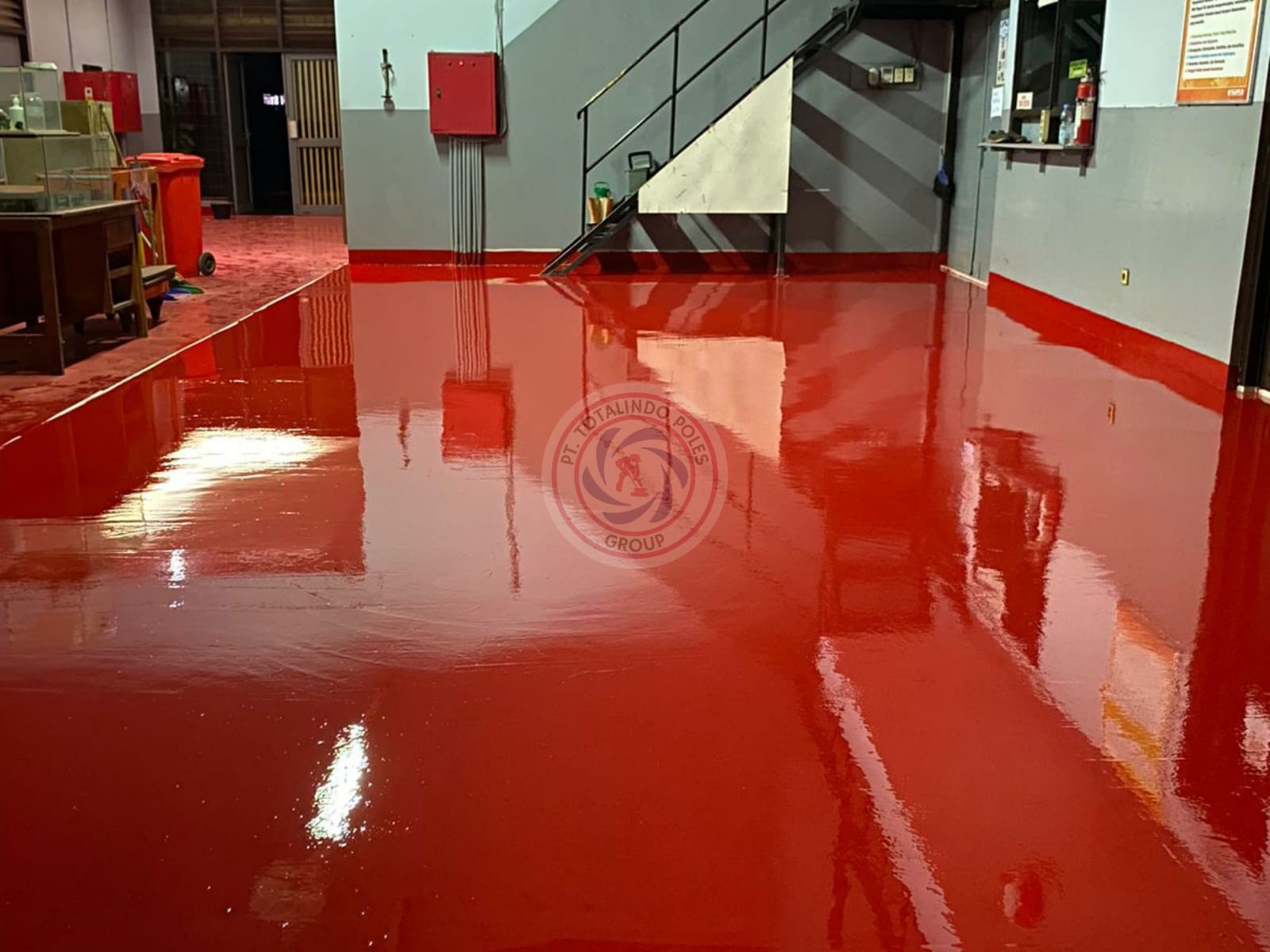 Jasa Epoxy Pergudangan Pabrik Jakarta Bogor Depok Tangerang Bekasi