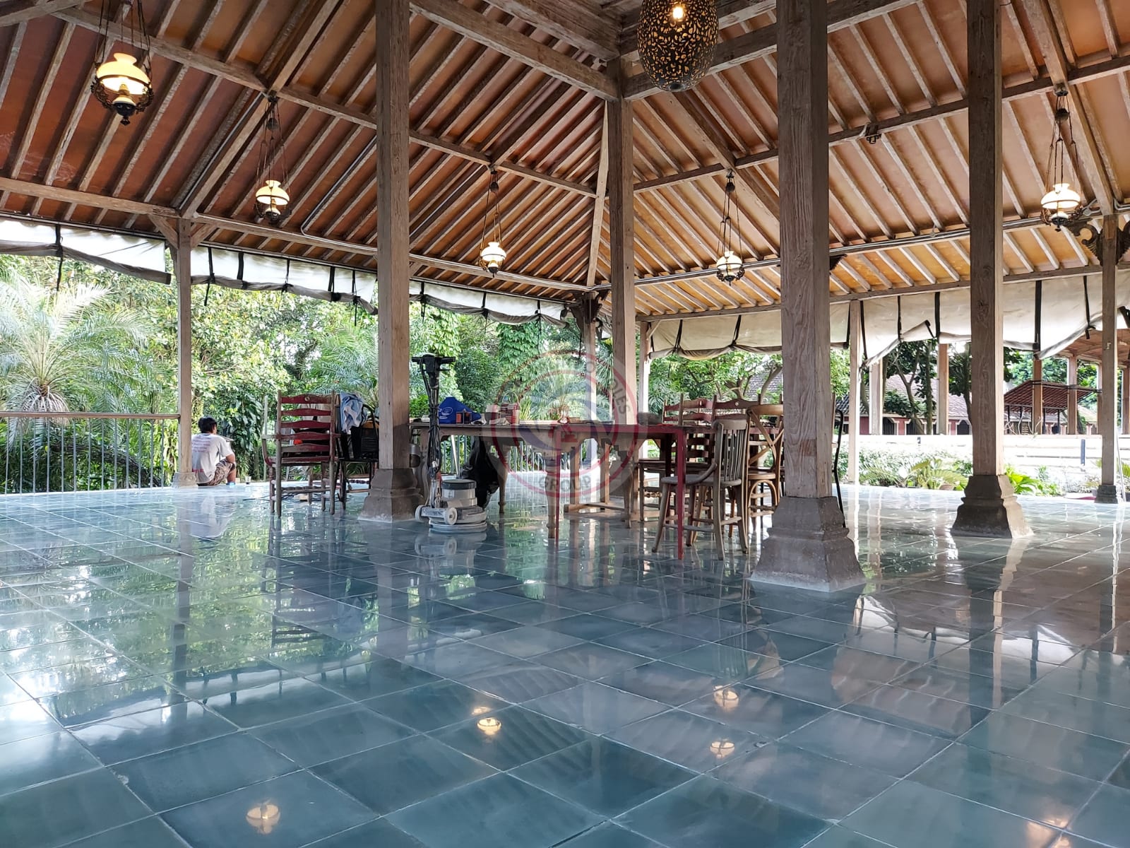 Hasil Poles Tegel - Totalindo Poles Group