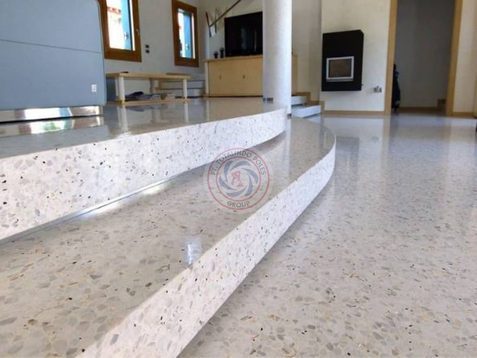 Jasa Poles Teraso Daerah Bogor - Totalindo Poles Group