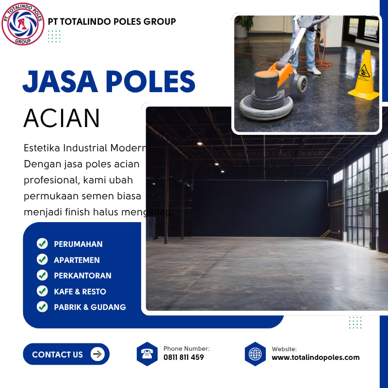 Jasa poles acian