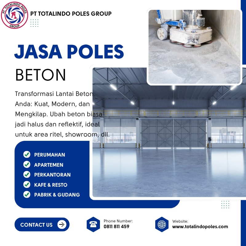 Jasa Poles Beton