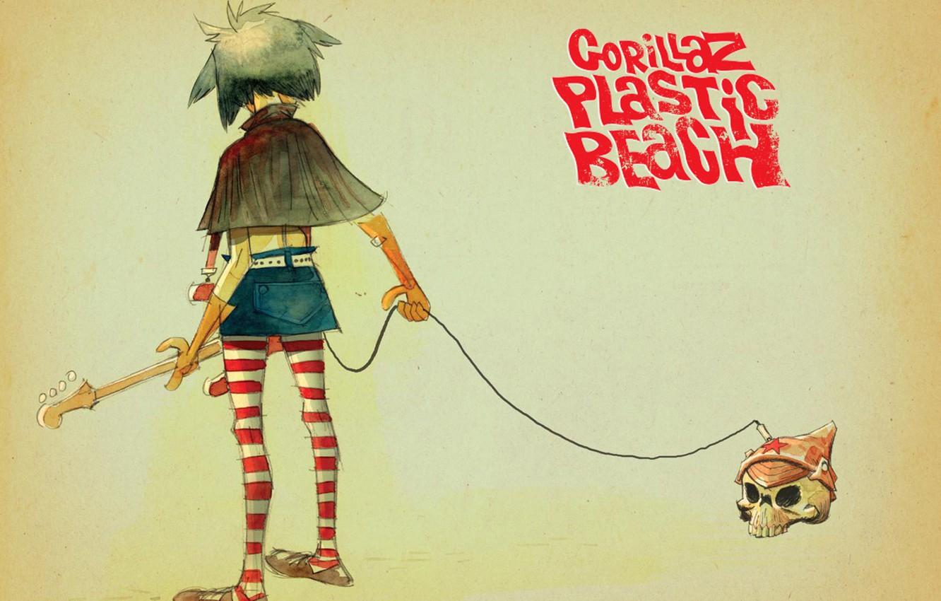 Gorillaz — Plastic Beach