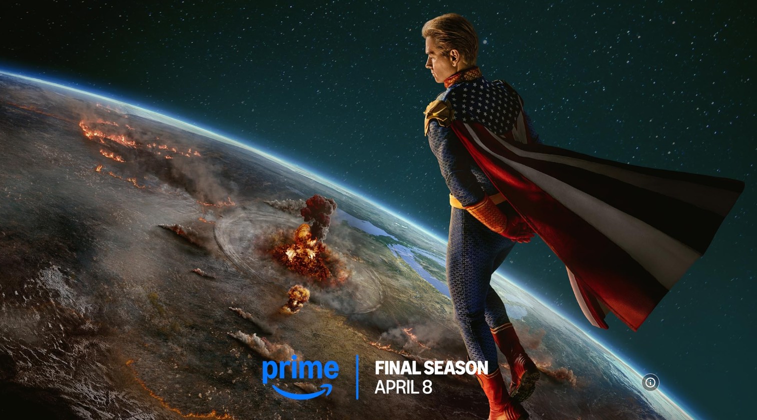 The Boys Final Season — Prime Video