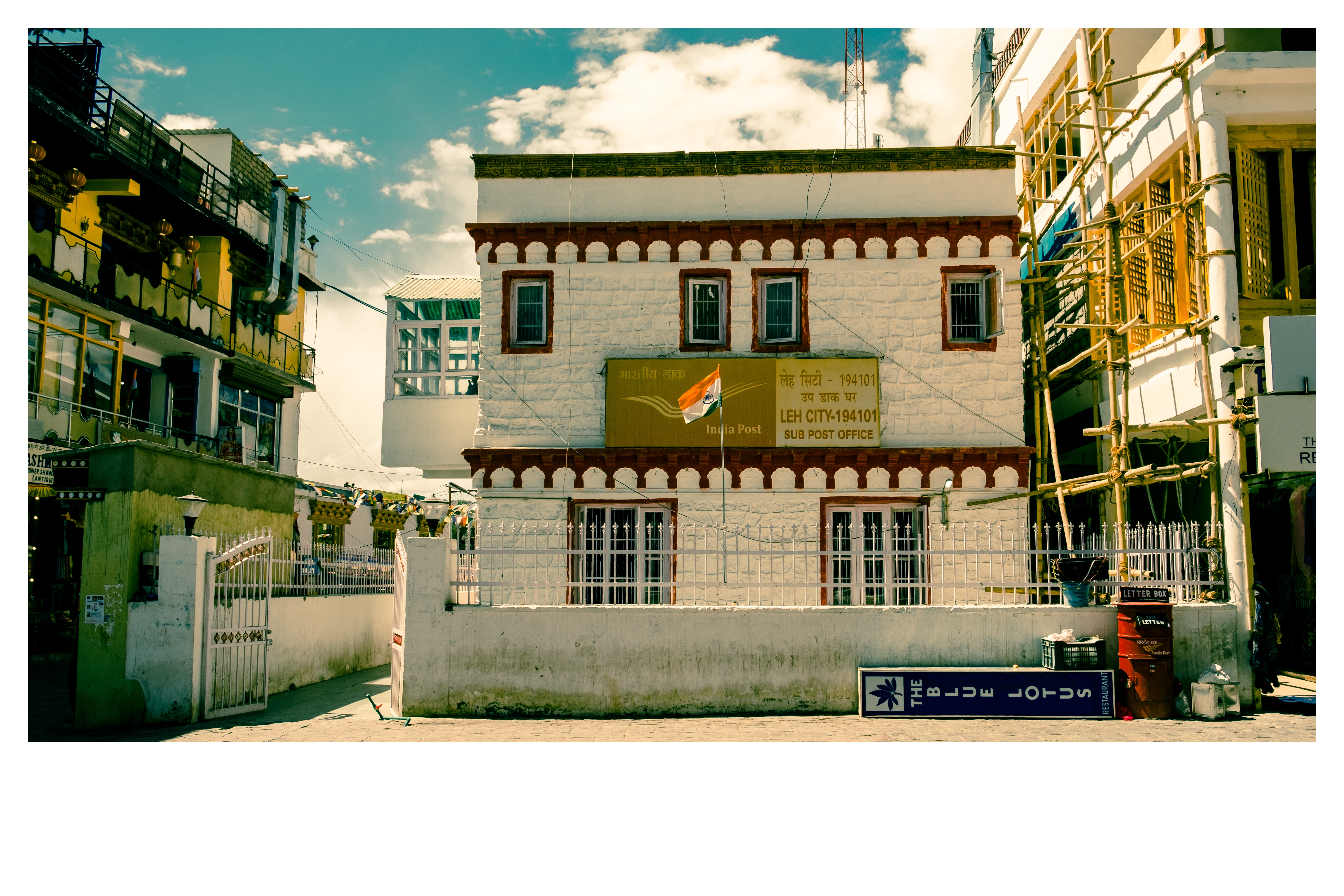 Leh Post office