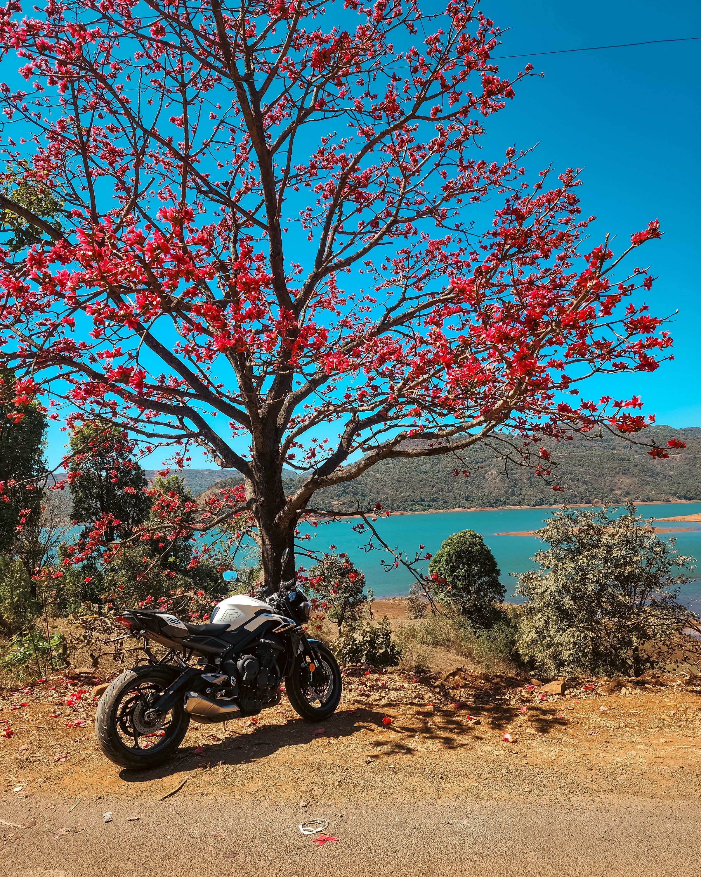 En route to Lavasa via Panshet