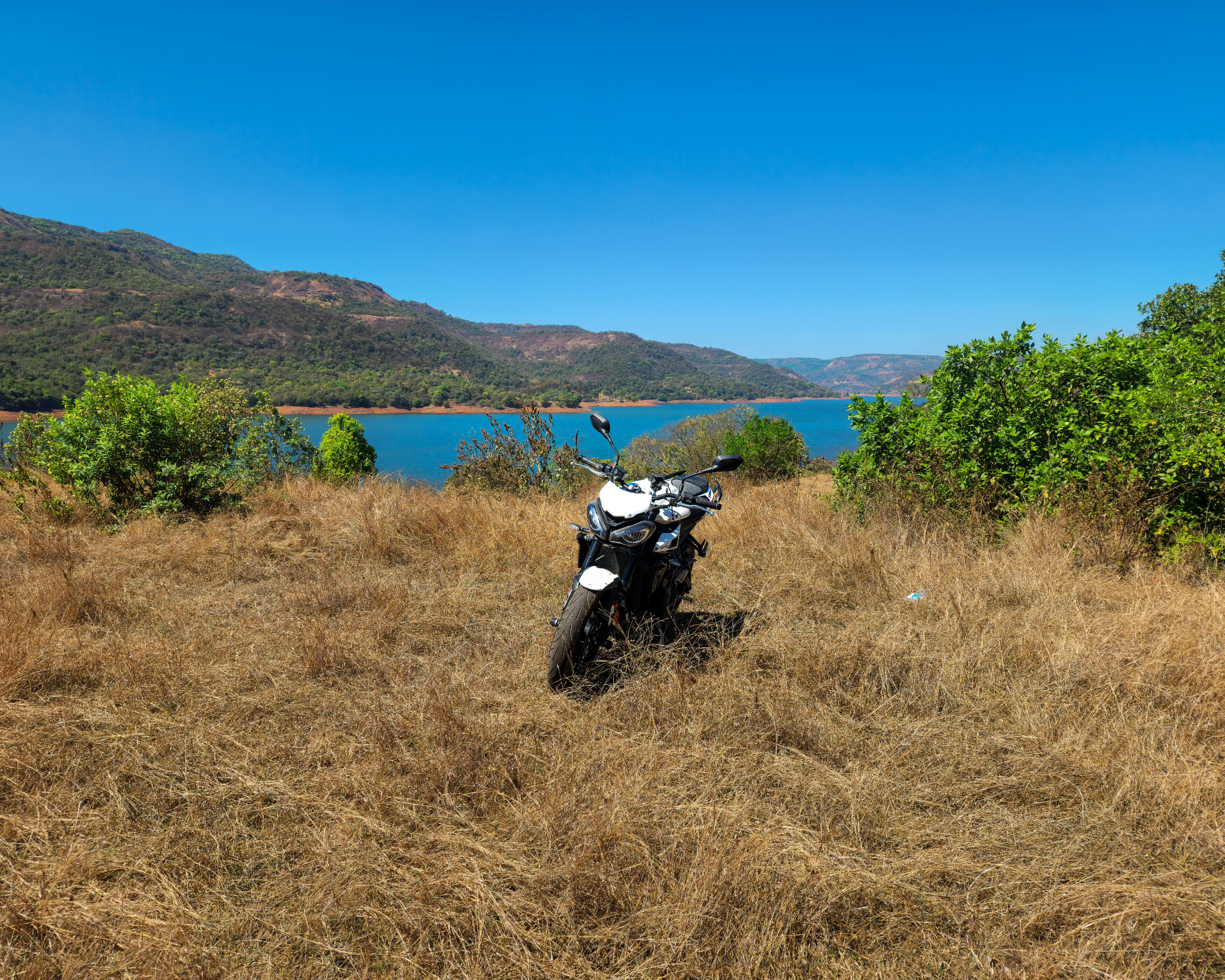 Panshet, off-road