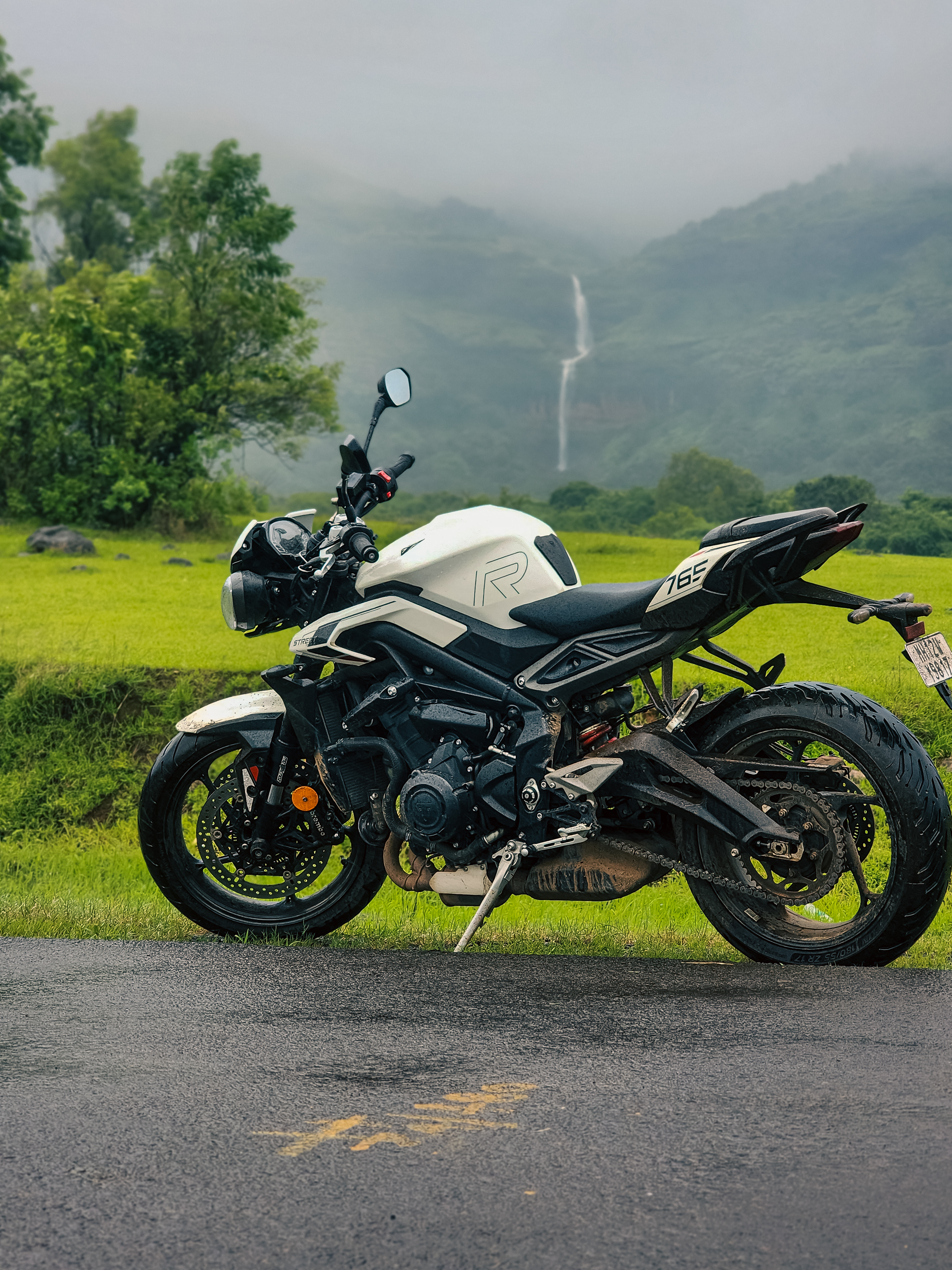 Monsoon roads