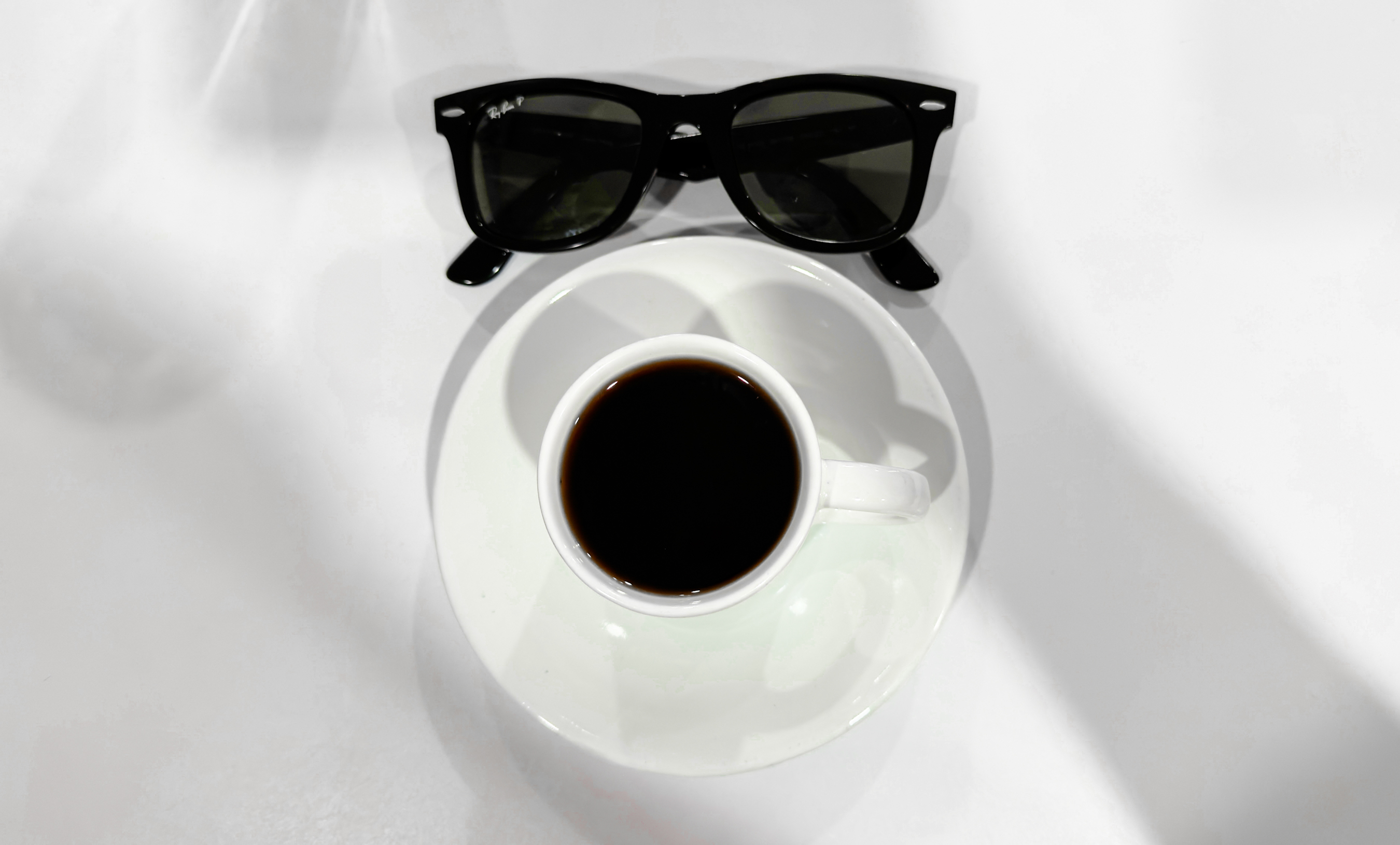 Black coffee at the Sector 10 Indian Coffee House in Bhilai