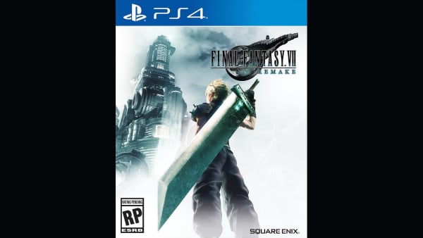 ファイナルファンタジー7 リメイク(FF7R)、パッケージ絵