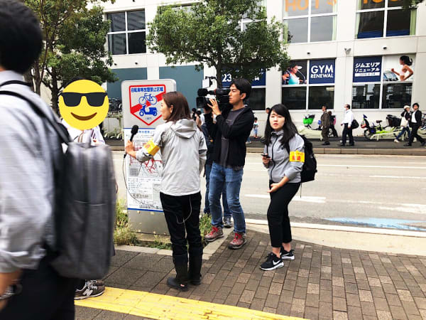 武蔵小杉駅、うんこ禁止令、フジテレビ、マスコミ、取材、キレる