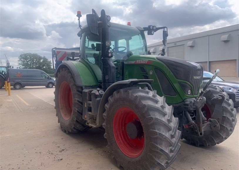 Fendt 720 Tractor - Image 2