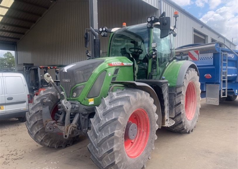 Fendt 720 Tractor - Image 3