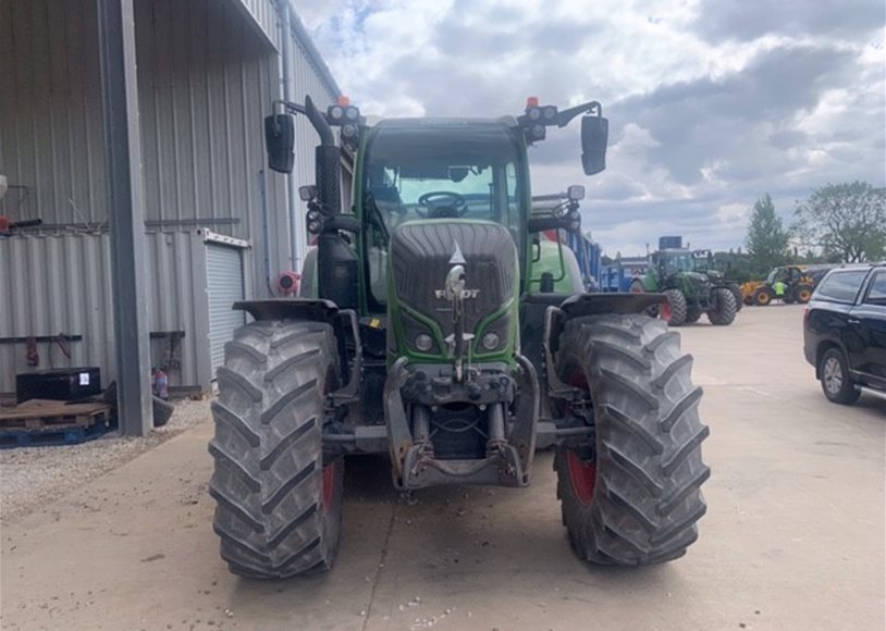 Fendt 720 Tractor - Image 4