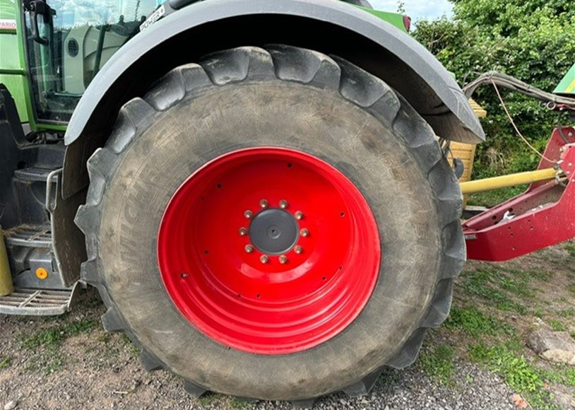 Fendt 722 Tractor - Image 6