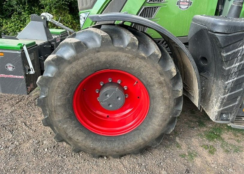 Fendt 722 Tractor - Image 7