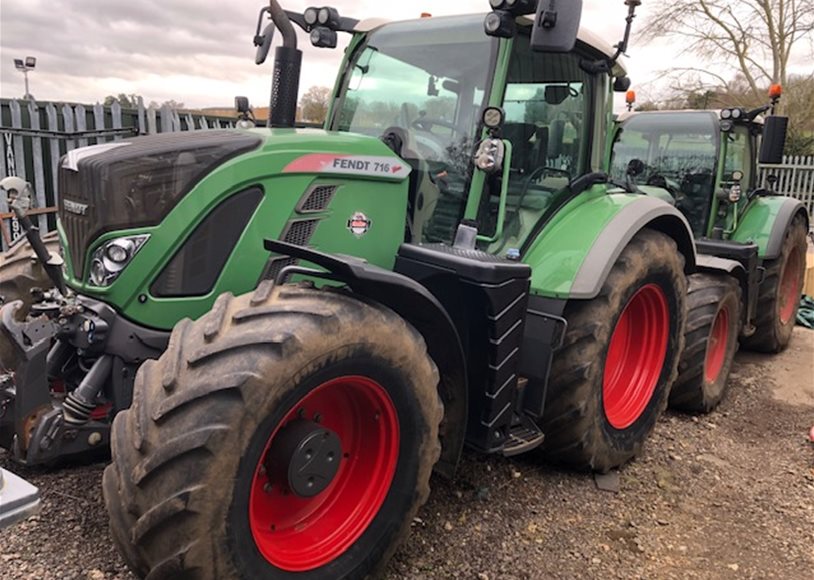 Fendt 716 Tractor - Image 3