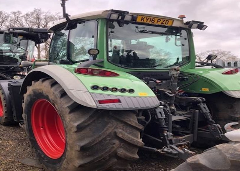 Fendt 716 Tractor - Image 4