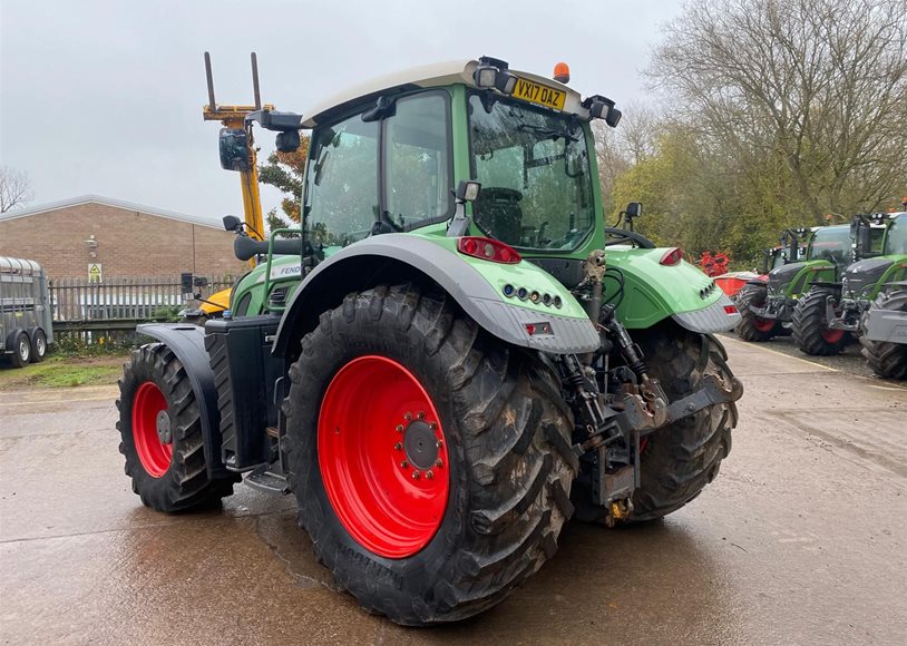 Fendt 718 Tractor - Image 7