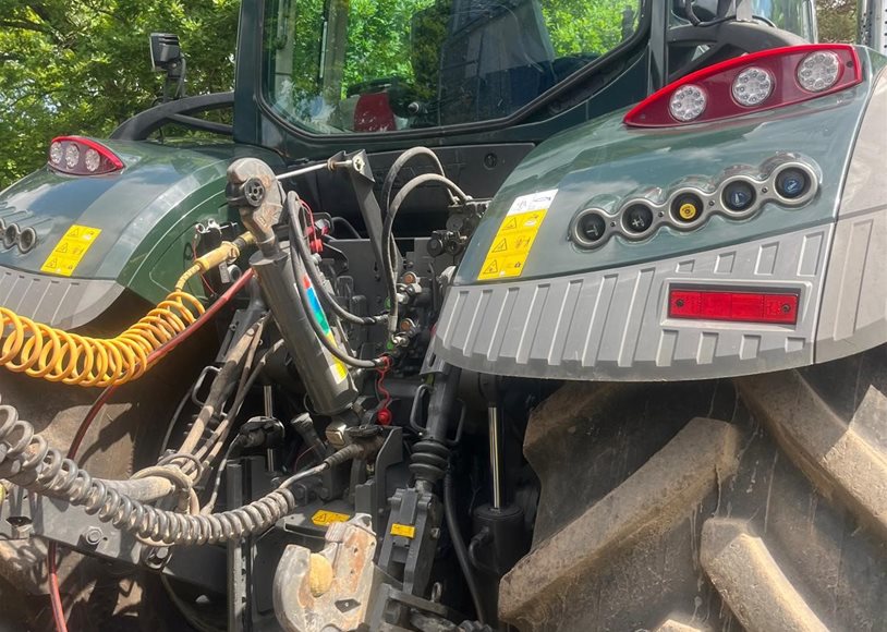 Fendt 724 Tractor - Image 5