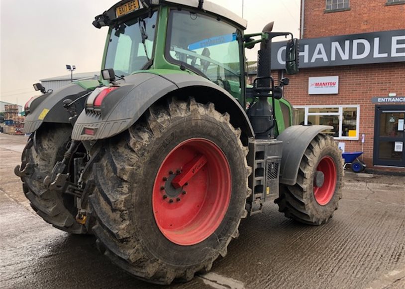 Fendt 828 S4 Tractor - Image 4
