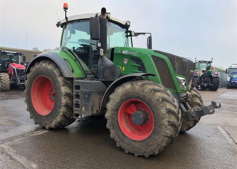 Fendt 828 S4 Tractor - Image 7