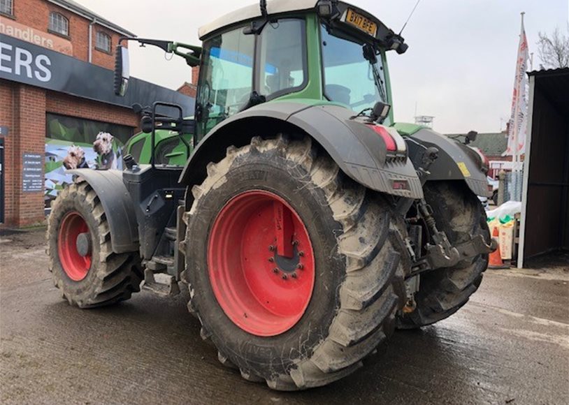 Fendt 828 S4 Tractor - Image 9