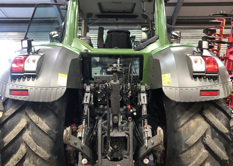 Fendt 828 Tractor - Image 8
