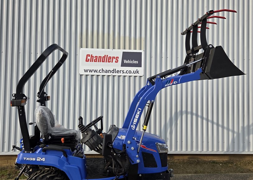 Iseki TXGS24 Compact Tractor - Image 2