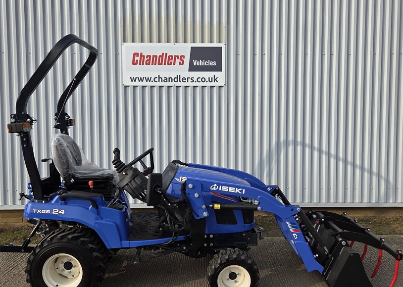 Iseki TXGS24 Compact Tractor - Image 3